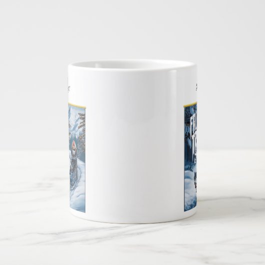 Frozen Trail Challenge - Winters Race Grote Koffiekop (Voorkant)