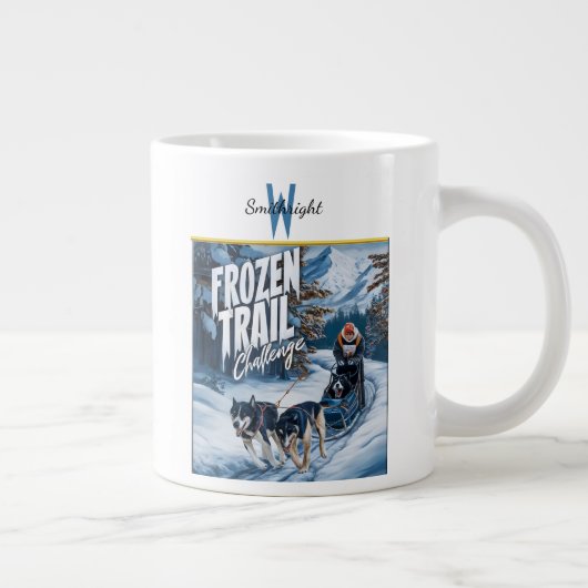 Frozen Trail Challenge - Winters Race Grote Koffiekop (Rechts)