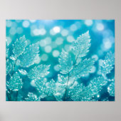 Frozen Transition: het ontwaken van bladeren Poster (Voorkant)