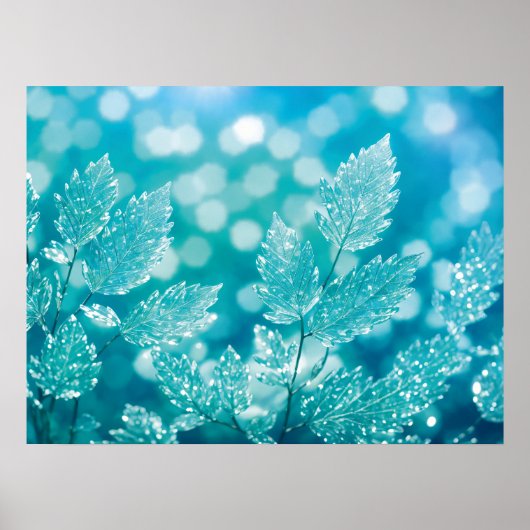 Frozen Transition: het ontwaken van bladeren Poster (Voorkant)