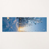 Frozen trees of glass shattered yogamat (Voorkant (horizontaal))