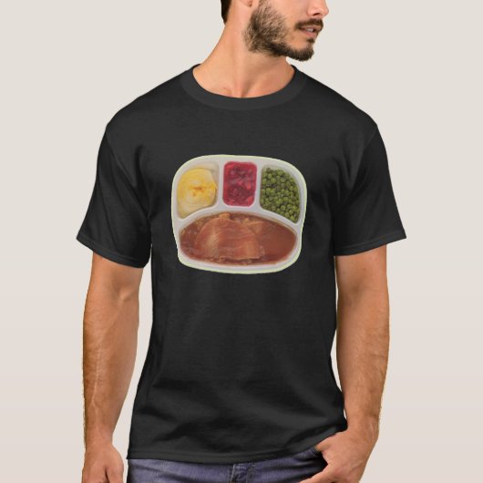 FROZEN TV DINNER T-shirt (Voorkant)