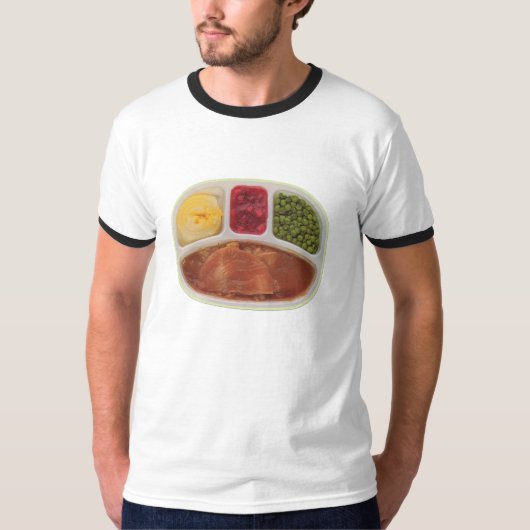 FROZEN TV DINNER T-shirt (Voorkant)