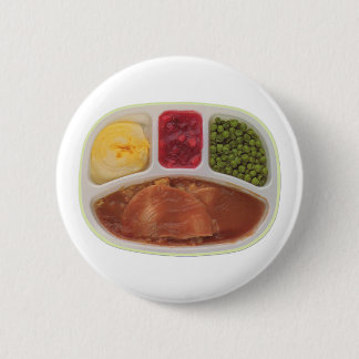 FROZEN TV DINNER-toets Ronde Button 5,7 Cm