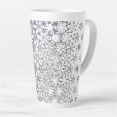 Frozen Windshield  Latte Mok (Rechterhoek)