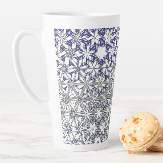 Frozen Windshield  Latte Mok (In situ)