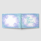 Frozen Winter Wonderland Verjaardagsfeestje Gastbo Gastenboek (Volledig)