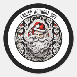 Frozen Without You beroemd gemaakt door WHIMSIGOTH Ronde Sticker