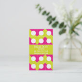 Frozen Yoghurt Loyalty Visitekaartje (Staand voorkant)