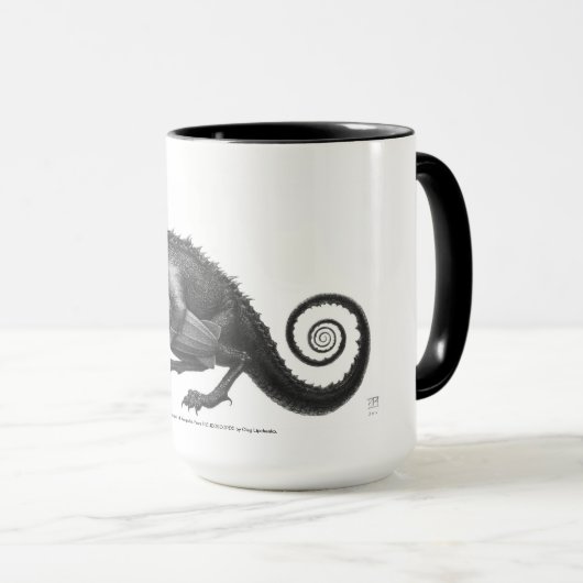 Frroid steelt een model van Zeppelin Mok (Voorkant rechts)