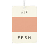 FRSH Donkere Zalm Luchtverfrisser (Achterkant)