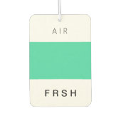 FRSH Eucalyptus Luchtverfrisser (Voorkant)