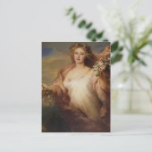 Frubling van Franz Xaver Winterhalter Briefkaart (Staand voorkant)