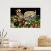 Früchtchen print poster druck gemälde painting (Keuken)