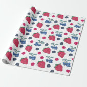 Früchte Cadeaupapier (Uitgerold)