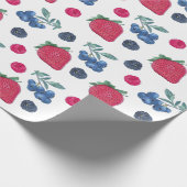 Früchte Cadeaupapier (Hoek)