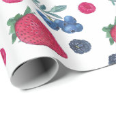 Früchte Cadeaupapier (Rol Hoek)