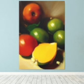 Früchte Canvas Afdruk (Insitu (Houten vloer))