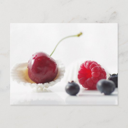 Früchte des Sommers Stillleben Briefkaart (Voorkant)