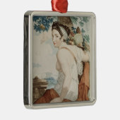 Fructidor twaalfde maand Republikeinse kalender Metalen Ornament (Rechts)