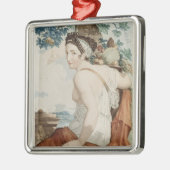 Fructidor twaalfde maand Republikeinse kalender Metalen Ornament (Links)