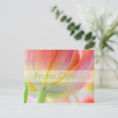 Fruehling Oster-Postkarte Briefkaart (Staand voorkant)