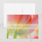Fruehling Oster-Postkarte Briefkaart (Voorkant / Achterkant)