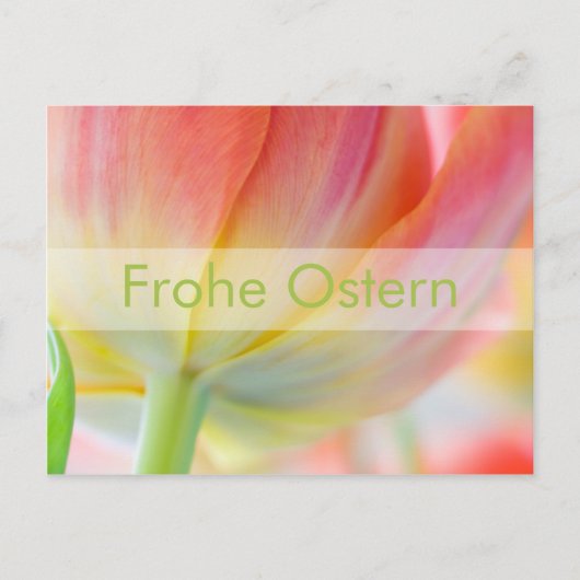 Fruehling Oster-Postkarte Briefkaart (Voorkant)