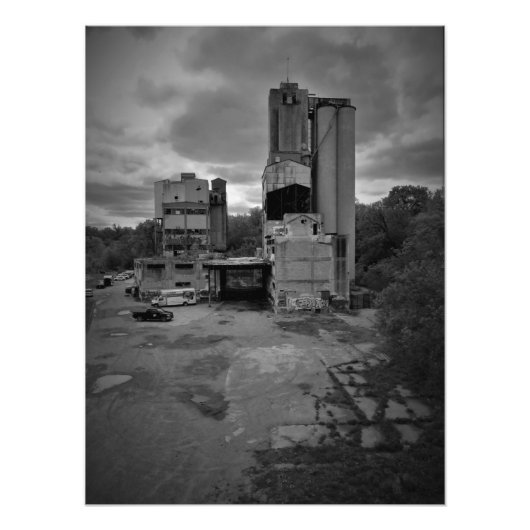 "Fruen Mill" fotoprint Foto Afdruk (Voorkant)
