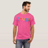 Frugal Shopper Coupon Koopjesjager T-shirt (Voorkant volledig)