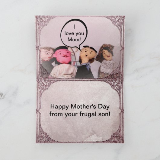 Frugal Son  Kaart (Binnen)