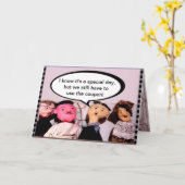 Frugal Son  Kaart (Gele Bloem)