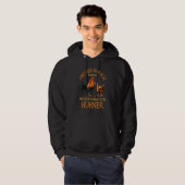 Früher War Ich Normal Chicken Coop Chicken Farmer Hoodie (Voorkant volledig)