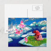 Frühling am Nordpol Briefkaart (Voorkant / Achterkant)