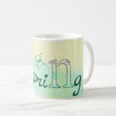 Frühling Kaffeetasse Koffiemok (Voorkant rechts)