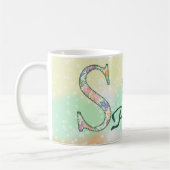 Frühling Kaffeetasse Koffiemok (Links)