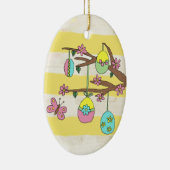 Frühling Keramik Ornament (Rechts)