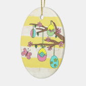 Frühling Keramik Ornament (Links)