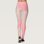 Frühling Leggings (Achterkant)
