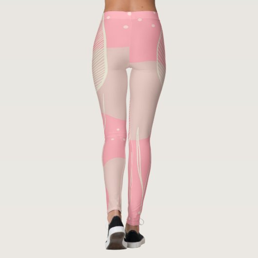 Frühling Leggings (Achterkant)