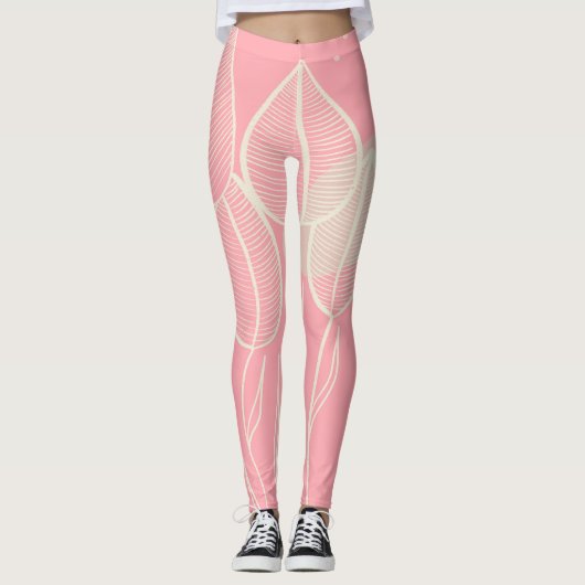 Frühling Leggings (Voorkant)