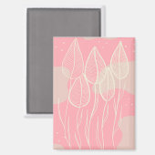 Frühling Magneet (Voorkant / Achterkant)