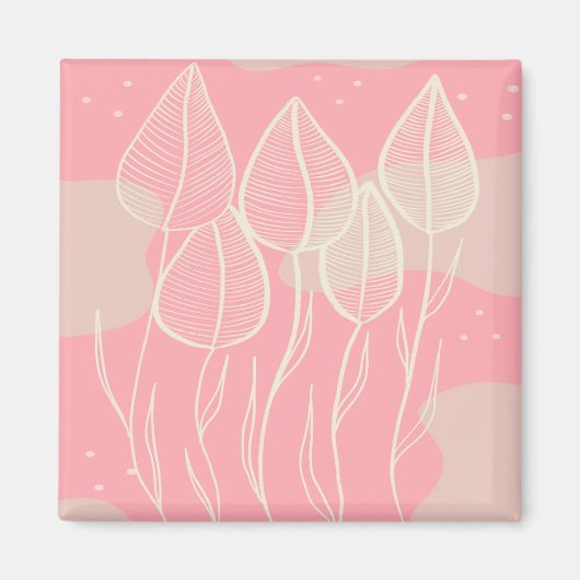 Frühling Magneet (Voorkant)