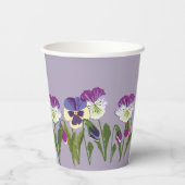 Frühling Party Papieren Bekers (Achterkant)