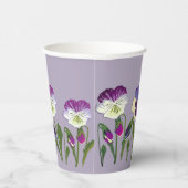 Frühling Party Papieren Bekers (Rechts)