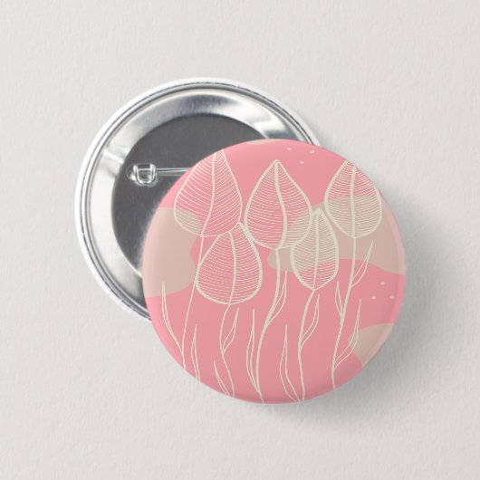 Frühling Ronde Button 5,7 Cm (Voorkant /achterkant)