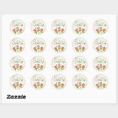 Frühling Ronde Sticker (Vel)