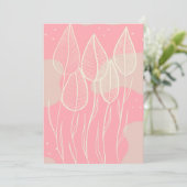 Frühling Save The Date (Staand voorkant)