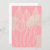 Frühling Save The Date (Voorkant / Achterkant)