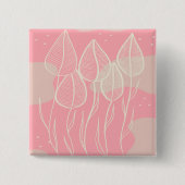 Frühling Vierkante Button 5,1 Cm (Voorkant)